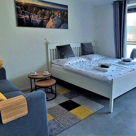 Apartman Na Kraji Lesa ヤノフ・ナト・ニソウ エクステリア 写真