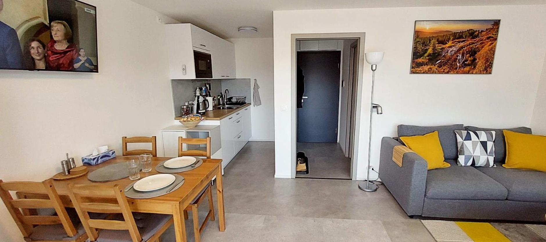 Apartman Na Kraji Lesa ヤノフ・ナト・ニソウ エクステリア 写真